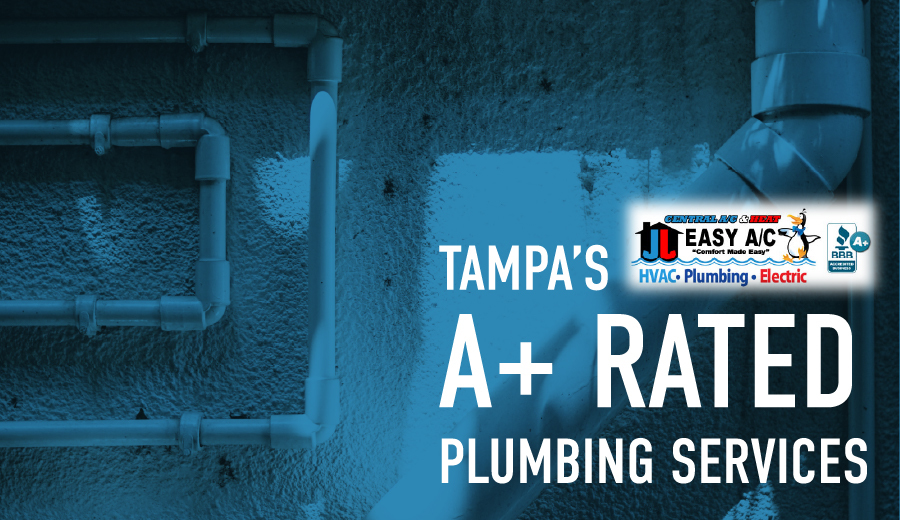 24 Hour Plumbing Services in Tampa, FL Easy AC