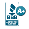 BBB logo for Accredited Businesses