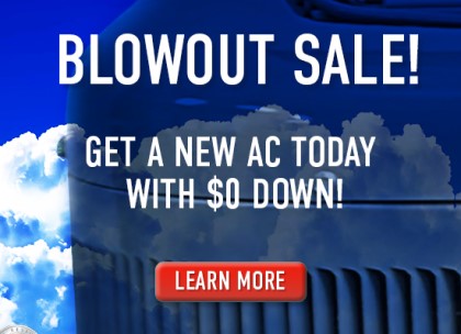 AC replacement and installation blowout sale Tampa, FL