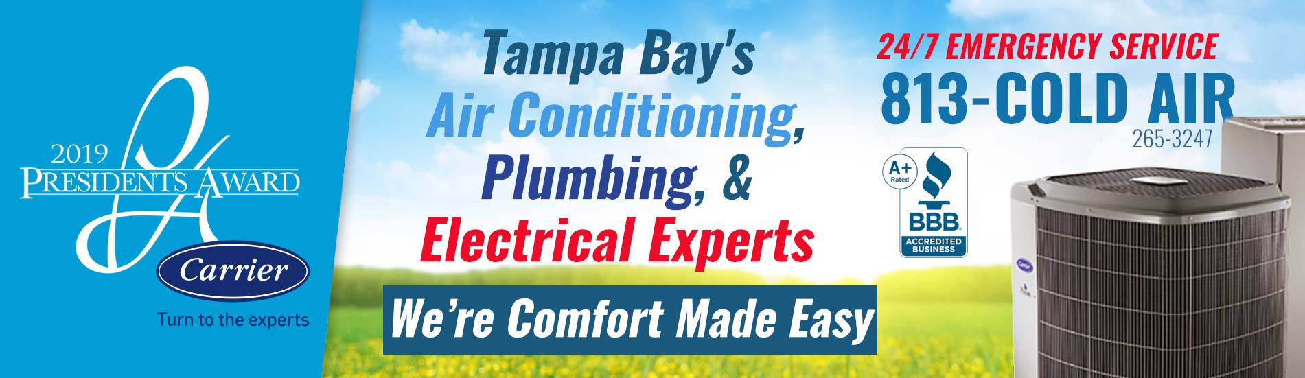 Tampa AC Repair & Air Conditioning Service Easy AC