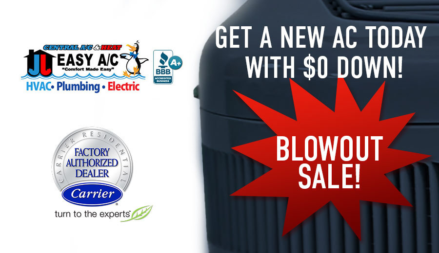 Huge Air Conditioner Sale | Bargain Prices! - Easy AC